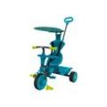 TP Toys 4-in-1-Dreirad »Dino« - Blau - Kinder