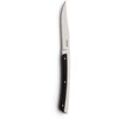 Gastro Comas Serie Steakmesser K2 Negro mit Acrylgriff | Mindestbestellmenge 12 Stück