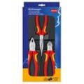 KNIPEX Zangen-Set Elektro 00 20 12 3-teilig