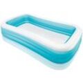 Intex Quick-Up Pool Swimcenter Family, für Kinder, BxLxH: 183x305x56 cm, blau|weiß