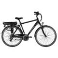 Adore Trekking E-Bike Herren 28'' Pedelec Marseille schwarz RH 53 cm