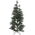 MyFlair 150CM HING FULL PE TREE WITH 451 TIPS METAL