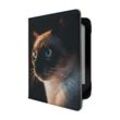tolino page 2/ shine 3 Reader-Hülle "Siamese Cat"