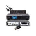 VU+ UNO 4K SE UHD HDR 1x DVB-S2 FBC Sat Twin Tuner E2 Linux PVR Receiver SAT-Receiver