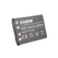 vhbw kompatibel mit Olympus Stylus Smart / VH-Serie VH-210 Kamera-Akku Li-Ion 500 mAh (3