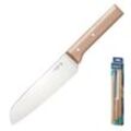 OPINEL Parallele Santoku Küchenmesser Kochmesser Fleisch Fisch Messer Holzgriff