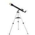 BRESSER Arcturus 60/700 AZ - Linsenteleskop mit Smartphone-Adapter & Sonnenfilter