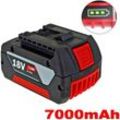 Pdstation - 18V 7,0Ah Für Bosch Professional Akku gba 18V BAT618 BAT609 BAT620 gsr gsb gbh