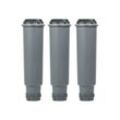 3x Trade-shop Wasser-Filter für Krups Quattro Force EA82fd EA82f8 EA82f810 Espresso Full Auto Compact EA832110 EA8320pn EA834010 / Filterpatrone