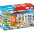 Playmobil® Konstruktions-Spielset Anbau Turnhalle (71328), City Life, (72 St), Made in Germany, bunt
