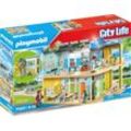 Playmobil® Konstruktions-Spielset Große Schule (71327), City Life, (282 St), Made in Germany, bunt