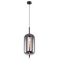 Globo Lighting - BLACKY - Hängeleuchte Metall schwarz, 1x E27