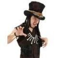 Elope Kostüm Voodoo Hut, Kultige Kopfbedeckung für Party und Endzeit LARP