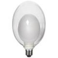 STAR TRADING LED-Lampe Space E27 3,5W D120, opal, 3-step dim