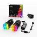 Lichterkette Twinkly RGB, schwarz, 400-flammig 32m