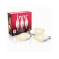 Innr Lighting Innr LED-Lampe Smart Candle White E14 4,9W, 3er