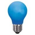 STAR TRADING LED-Lampe E27 für Lichterketten, bruchfest, blau