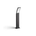 Philips Splay LED-Wegelampe anthrazit H 60cm 2700K