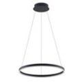 Arcchio Albiona LED-Hängeleuchte, 1 Ring, 60 cm