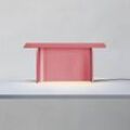 Luceplan Fienile LED-Tischleuchte, rosé