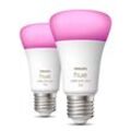 Philips Hue White&Color Ambiance E27 9W 1100lm 2er