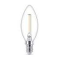 Philips LED Classic Kerzenlampe E14 B35 1,4W klar