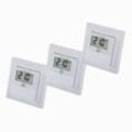 3 x Homematic IP Temperatur-/Luftfeuchtesensor