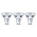 Philips LED-Reflektor GU10 4,6W 827 Eyecomfort 3er