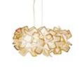 Slamp Clizia - Designer-Pendelleuchte, orange