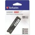 Verbatim - M.2 2280 ssd Vi3000, PCIe 3.0, 256 gb