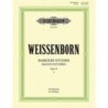 Fagott-Studien, Heft 1: Für Anfänger op. 8 (Deutsch / Englisch) - Julius Weissenborn, Geheftet