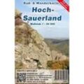 Hochsauerland, Karte (im Sinne von Landkarte)