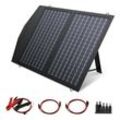 Allpowers - Faltbares Solarpanel 60W Solarmodul Speziell für Tragbare Powerstation und Outdoor Solargenerator Hoch Leistung Akku für Camping Garten
