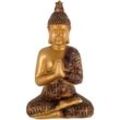 Signes Grimalt - Buddha -Figurenfiguren Buddha Buddhas Golden 31x42x70cm 23659 - Dorado