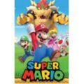 PYRAMID Poster Nintendo Super Mario Poster Character Montage 61 x 91