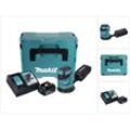 Dbo 180 RT1J Akku Exzenterschleifer 18 v 125 mm + 1x Akku 5,0 Ah + Ladegerät + Makpac - Makita