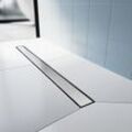 Duschrinne Bodenablauf Edelstahl dusche Duschablauf flach mit Geruchsstop und Haarsieb 2 in 1 design Doppelseitige 70 cm - Sonni
