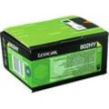 Lexmark Toner 80C2HY0 802HY yellow