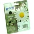 Epson Tinte C13T18014012 Black 18 schwarz