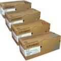 4 Kyocera Toner TK-150 Multipack BK C M Y 4-farbig