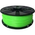 WhiteBOX 3D-Filament TPE+ härter, schnelldruckend grün 1.75mm 1000g Spule