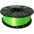 WhiteBOX 3D-Filament Seiden-PLA grün mit Perlglanz 1.75mm 1000g Spule
