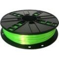 WhiteBOX 3D-Filament Seiden-PLA grün mit Perlglanz 1.75mm 500g Spule