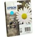 Epson Tinte C13T18024012 Cyan 18 cyan