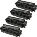 4 Ampertec Toner ersetzt HP CF410X-413X 4-farbig