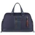 Piquadro Brief Weekender Reisetasche 48 cm blue