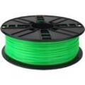 WhiteBOX 3D-Filament PLA+ grün extrahart grün 1.75mm 1000g Spule