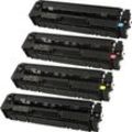4 Ampertec Toner ersetzt HP CF540X-543X 4-farbig
