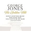 His Golden Hits - George Jones. (CD)