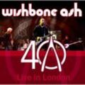 40th Anniversary Concert-Live - Wishbone Ash. (CD)